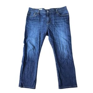 Adriano Goldschmied AG Protege Jeans Men 42 x 34 Straight Leg Stretch Denim Blue